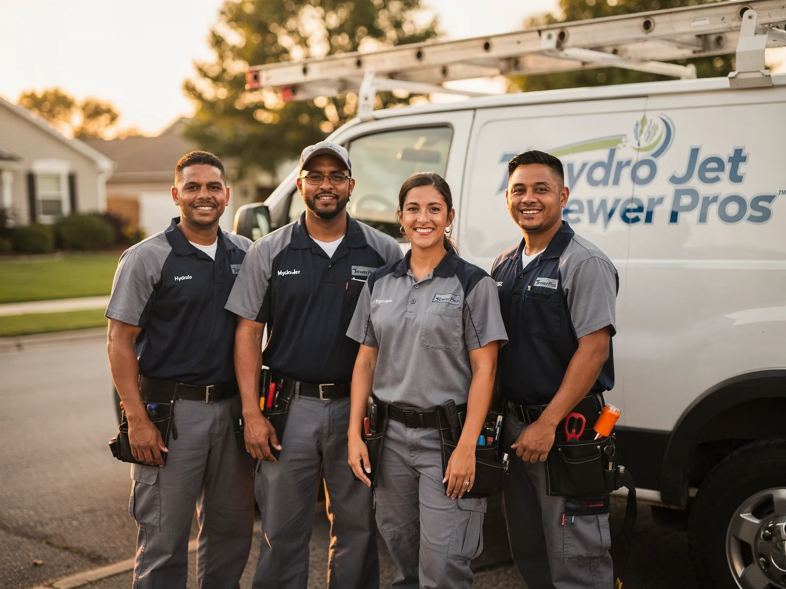 Hydro Jetting company in Calverton, NY