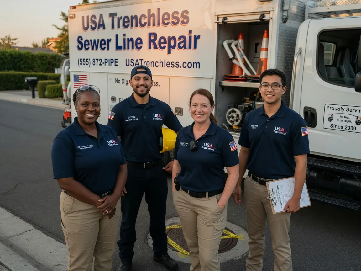 Sewer Line Repair company in Calverton, NY